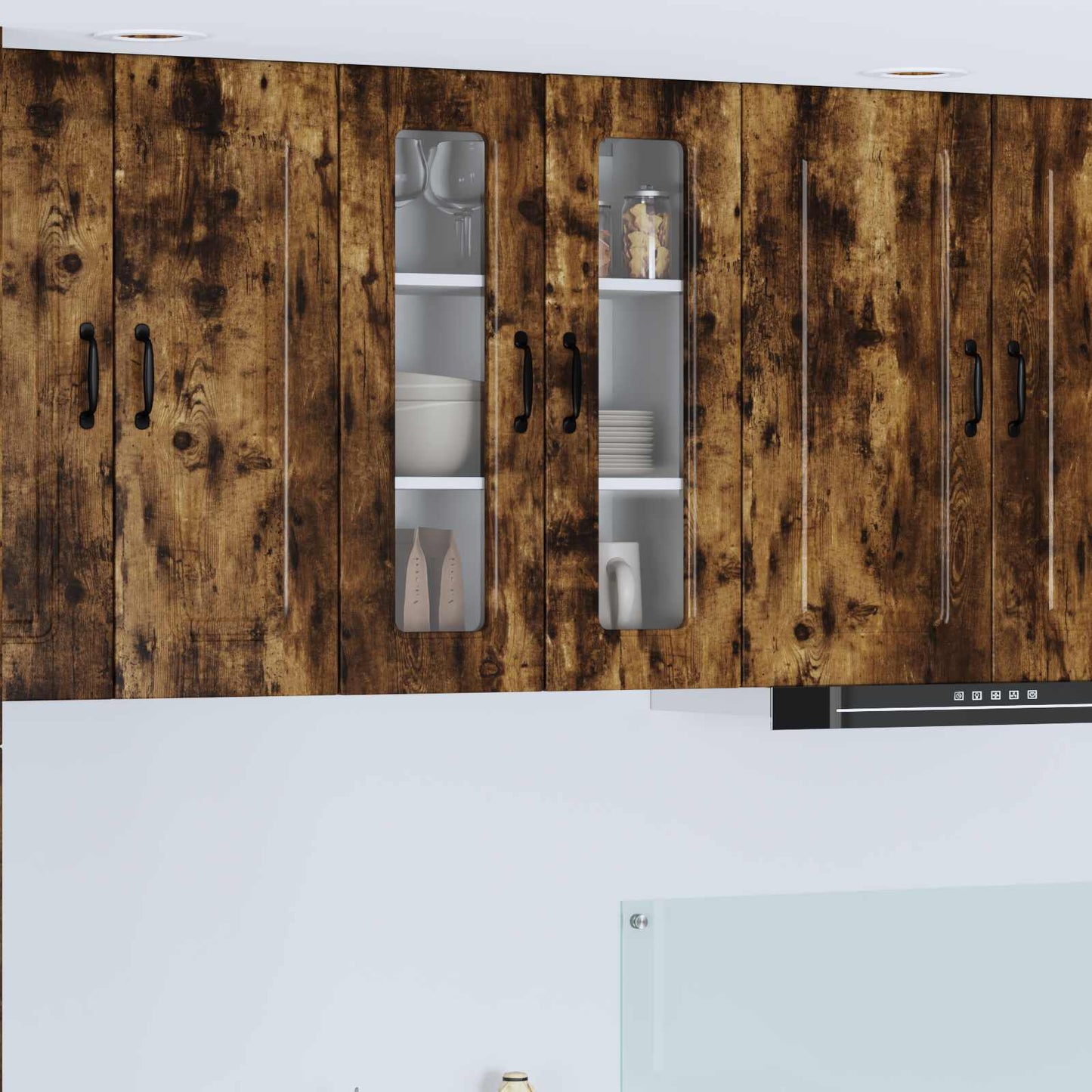 Mobile da cucina Kalmar Rovere fumÃ© 60 x 31 x 80 cm