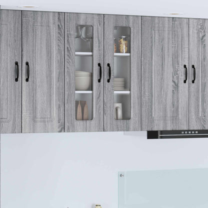 Mobile da cucina Kalmar Grigio Sonoma 60 x 31 x 80 cm
