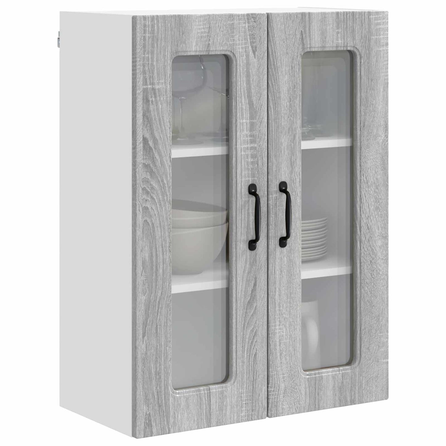 Mobile da cucina Kalmar Grigio Sonoma 60 x 31 x 80 cm