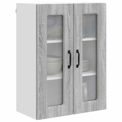 Mobile da cucina Kalmar Grigio Sonoma 60 x 31 x 80 cm