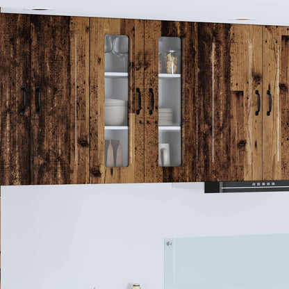 Mobile da cucina Kalmar Legno vecchio 60 x 31 x 80 cm