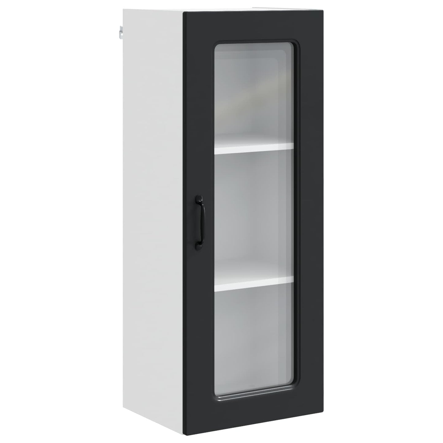 Mobile da cucina Kalmar Nero 40 x 31 x 100 cm Legno multistrato