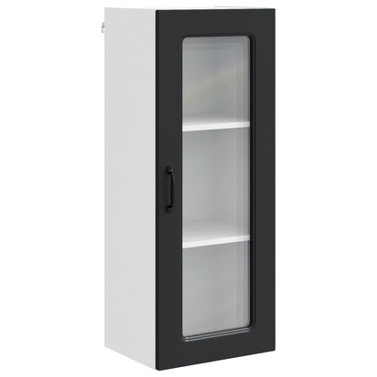 Mobile da cucina Kalmar Nero 40 x 31 x 100 cm Legno multistrato