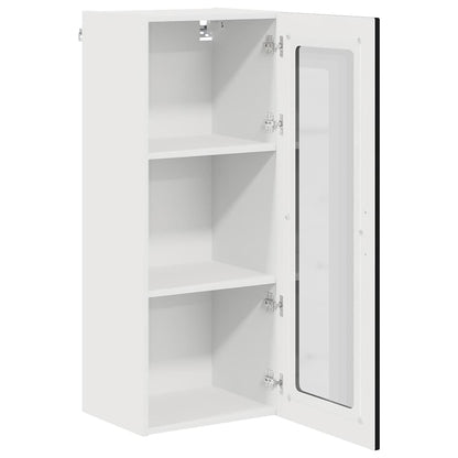 Mobile da cucina Kalmar Nero 40 x 31 x 100 cm Legno multistrato