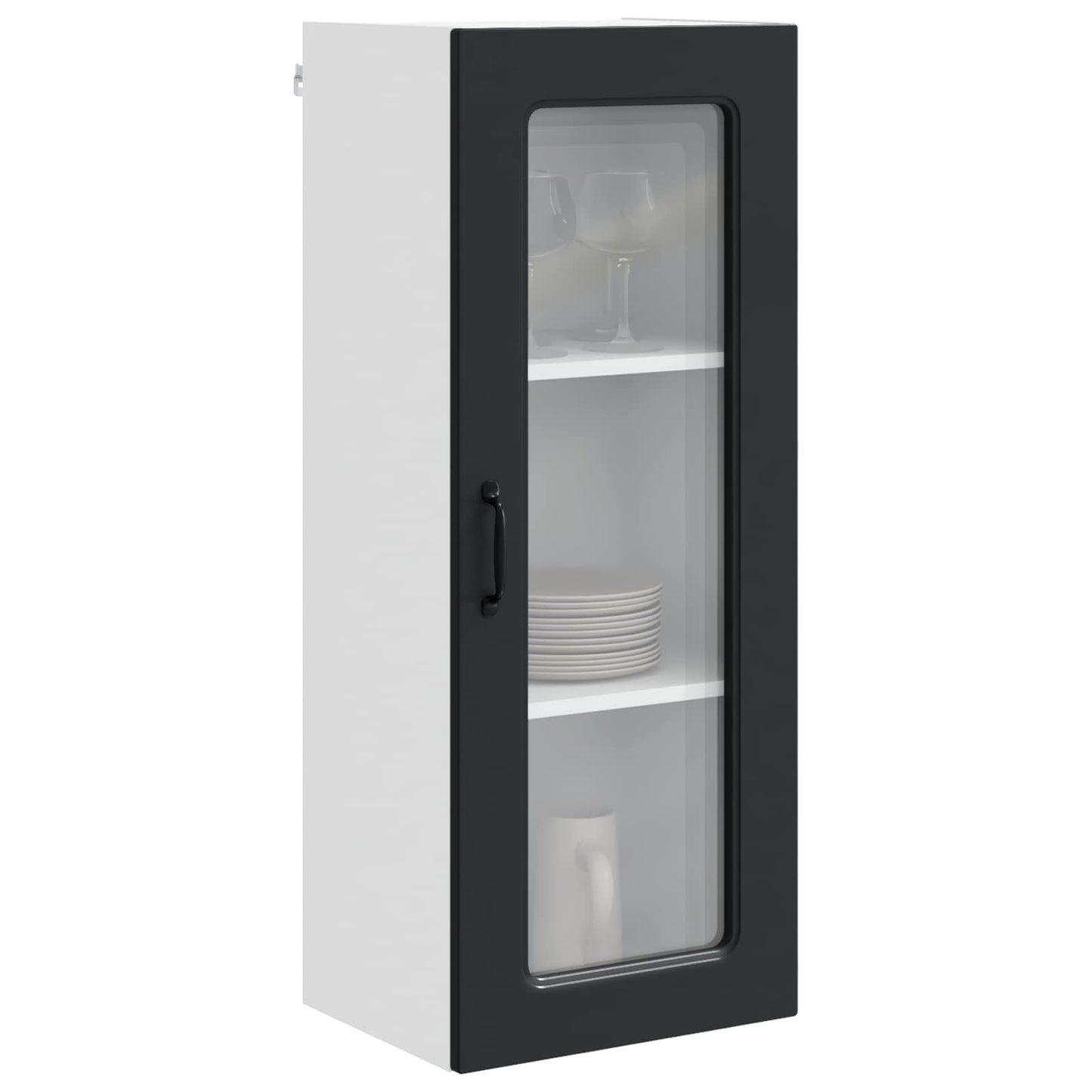 Mobile da cucina Kalmar Nero 40 x 31 x 100 cm Legno multistrato