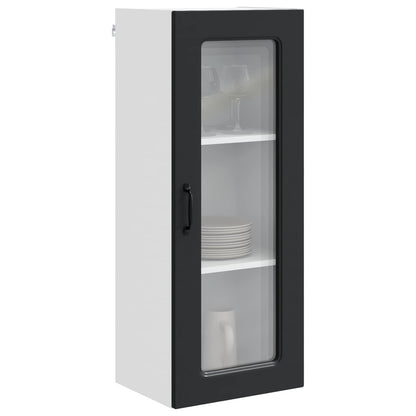 Mobile da cucina Kalmar Nero 40 x 31 x 100 cm Legno multistrato