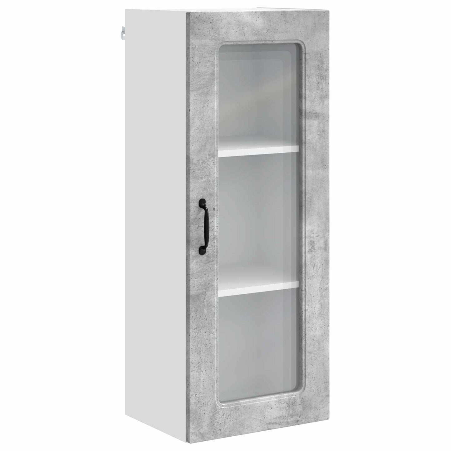 Mobile da cucina Kalmar Grigio cemento 40 x 31 x 100 cm