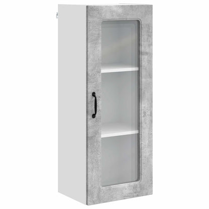 Mobile da cucina Kalmar Grigio cemento 40 x 31 x 100 cm