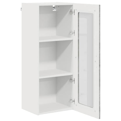 Mobile da cucina Kalmar Grigio cemento 40 x 31 x 100 cm