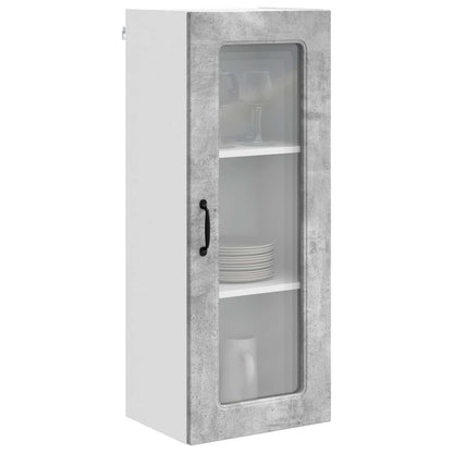 Mobile da cucina Kalmar Grigio cemento 40 x 31 x 100 cm