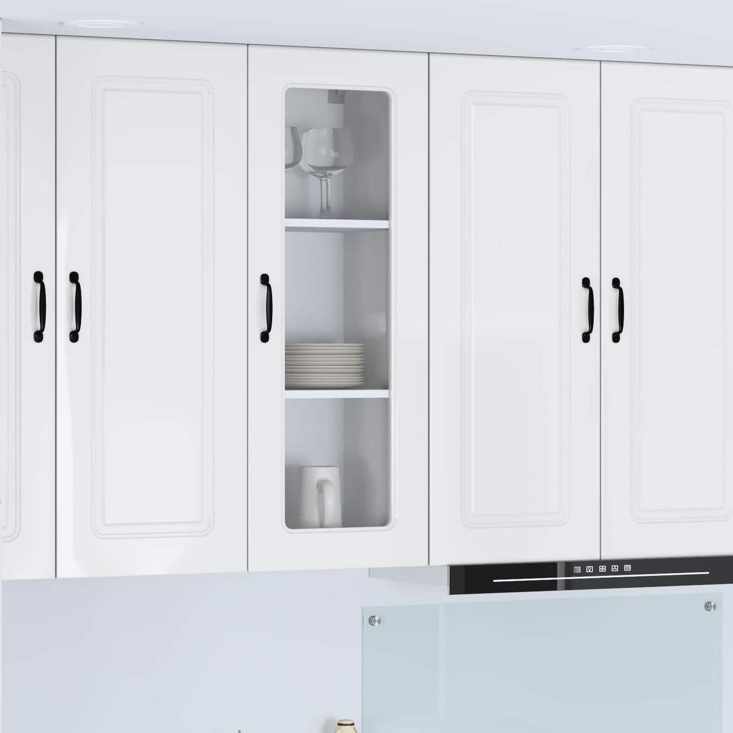 Mobile da cucina Kalmar Bianco Lucido 40 x 31 x 100 cm