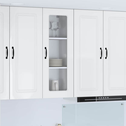 Mobile da cucina Kalmar Bianco Lucido 40 x 31 x 100 cm