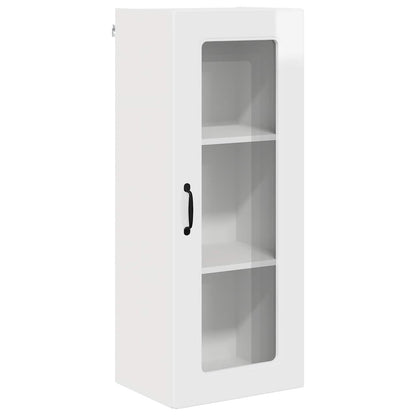 Mobile da cucina Kalmar Bianco Lucido 40 x 31 x 100 cm