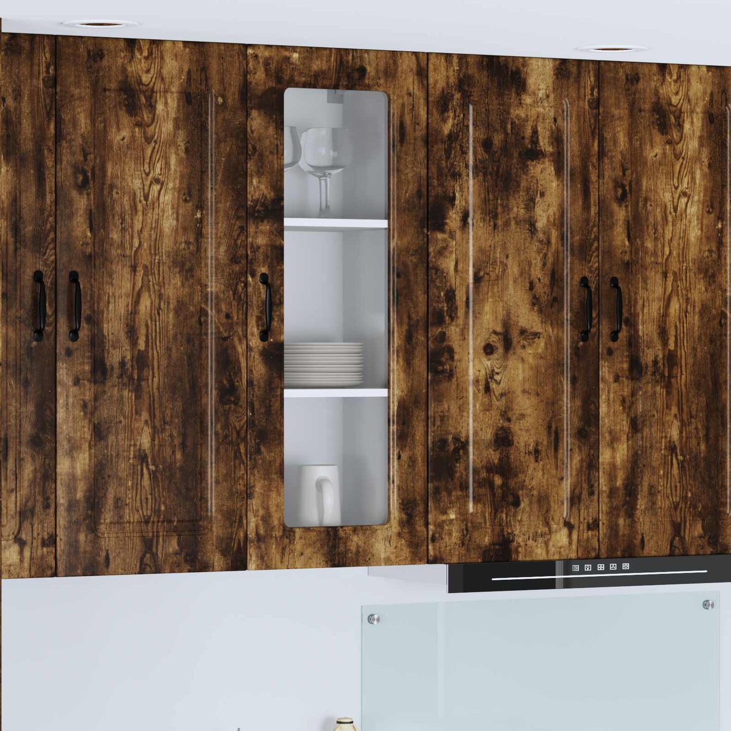 Mobile da cucina Kalmar Rovere fumÃ© 40 x 31 x 100 cm