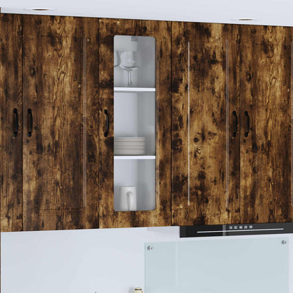 Mobile da cucina Kalmar Rovere fumÃ© 40 x 31 x 100 cm
