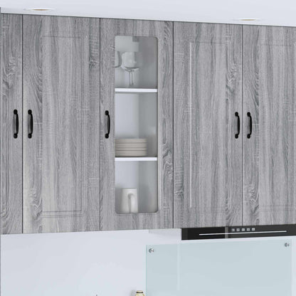 Mobile da cucina Kalmar Grigio Sonoma 40 x 31 x 100 cm