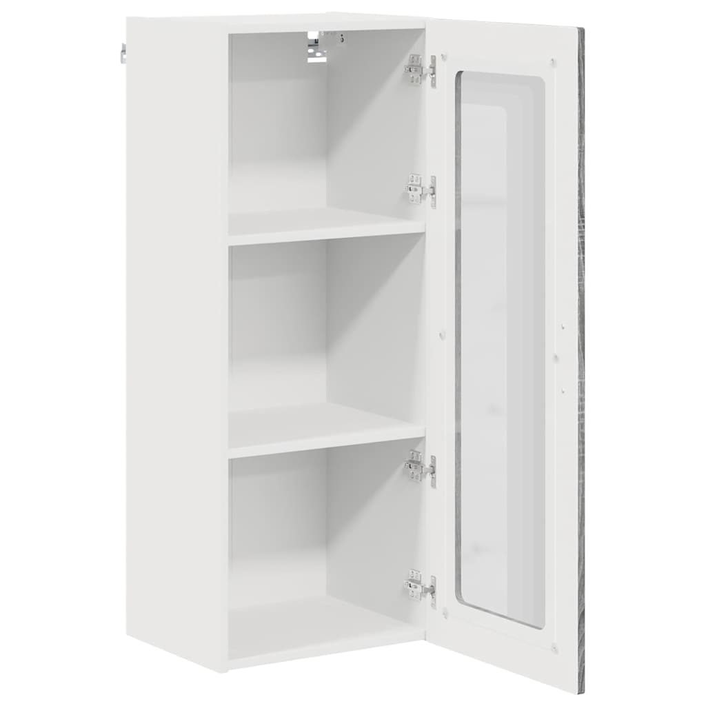 Mobile da cucina Kalmar Grigio Sonoma 40 x 31 x 100 cm