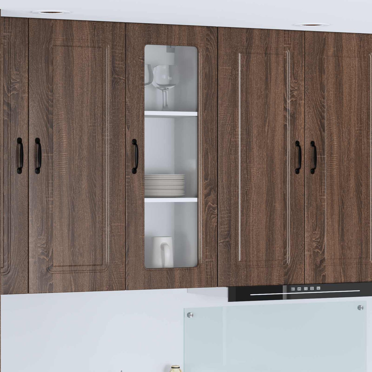 Mobile da cucina Kalmar Rovere Marrone 40 x 31 x 100 cm