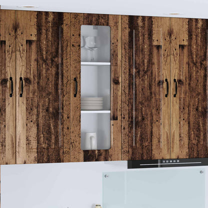 Mobile da cucina Kalmar Legno vecchio 40 x 31 x 100 cm
