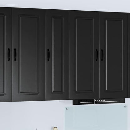 Mobile da cucina Kalmar Nero 30 x 31 x 100 cm Legno multistrato