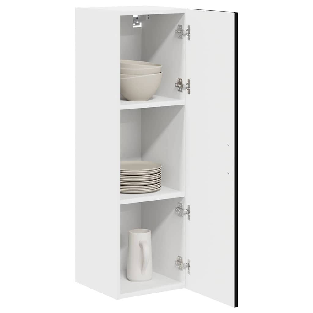 Mobile da cucina Kalmar Nero 30 x 31 x 100 cm Legno multistrato
