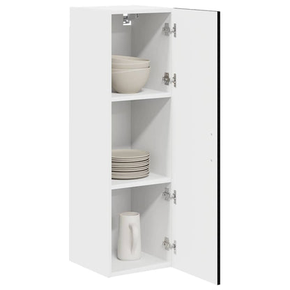 Mobile da cucina Kalmar Nero 30 x 31 x 100 cm Legno multistrato