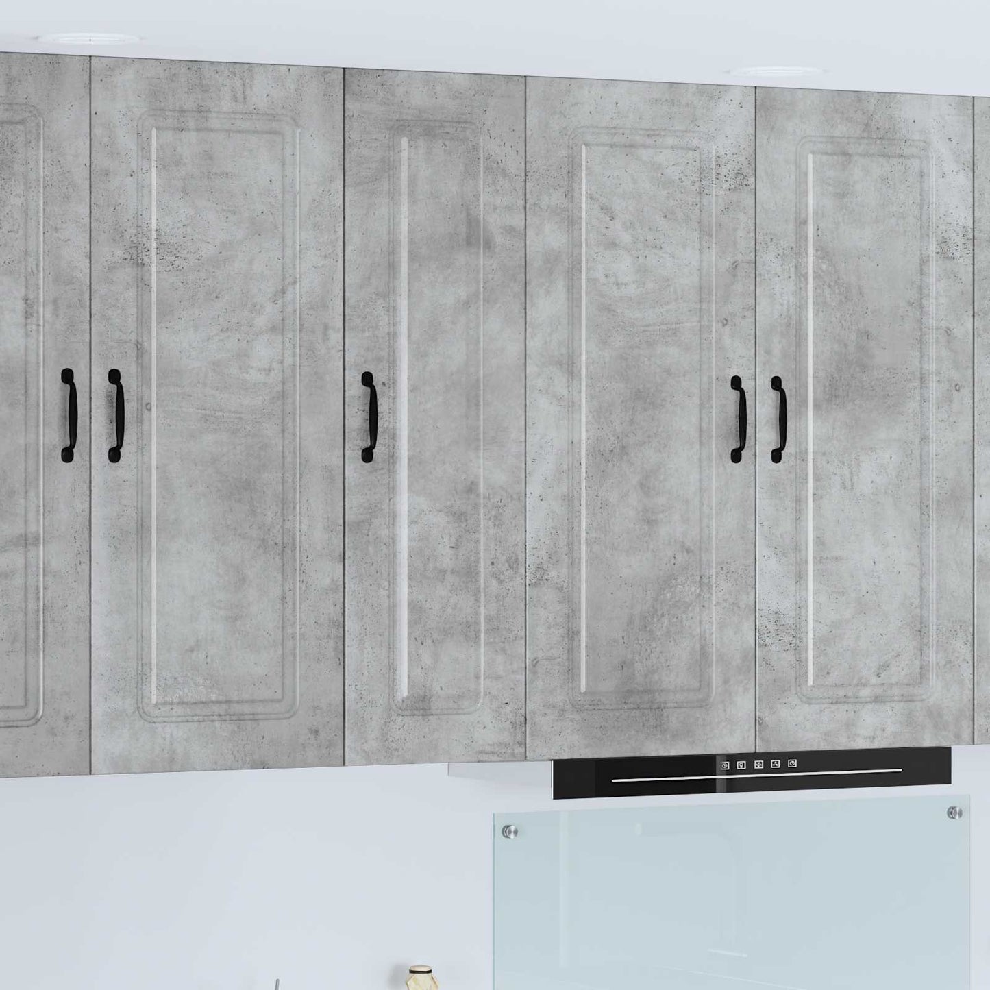 Mobile da cucina Kalmar Grigio cemento 30 x 31 x 100 cm