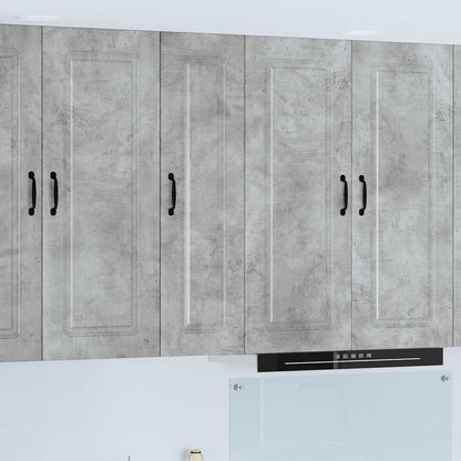 Mobile da cucina Kalmar Grigio cemento 30 x 31 x 100 cm
