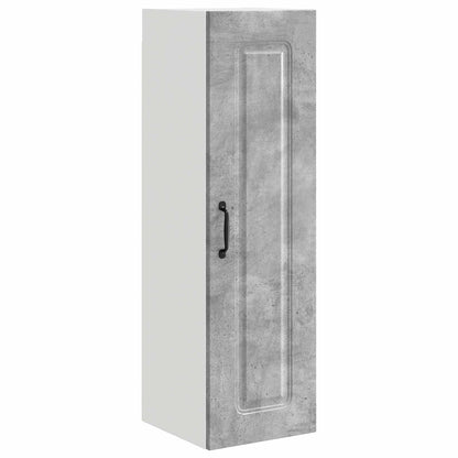 Mobile da cucina Kalmar Grigio cemento 30 x 31 x 100 cm
