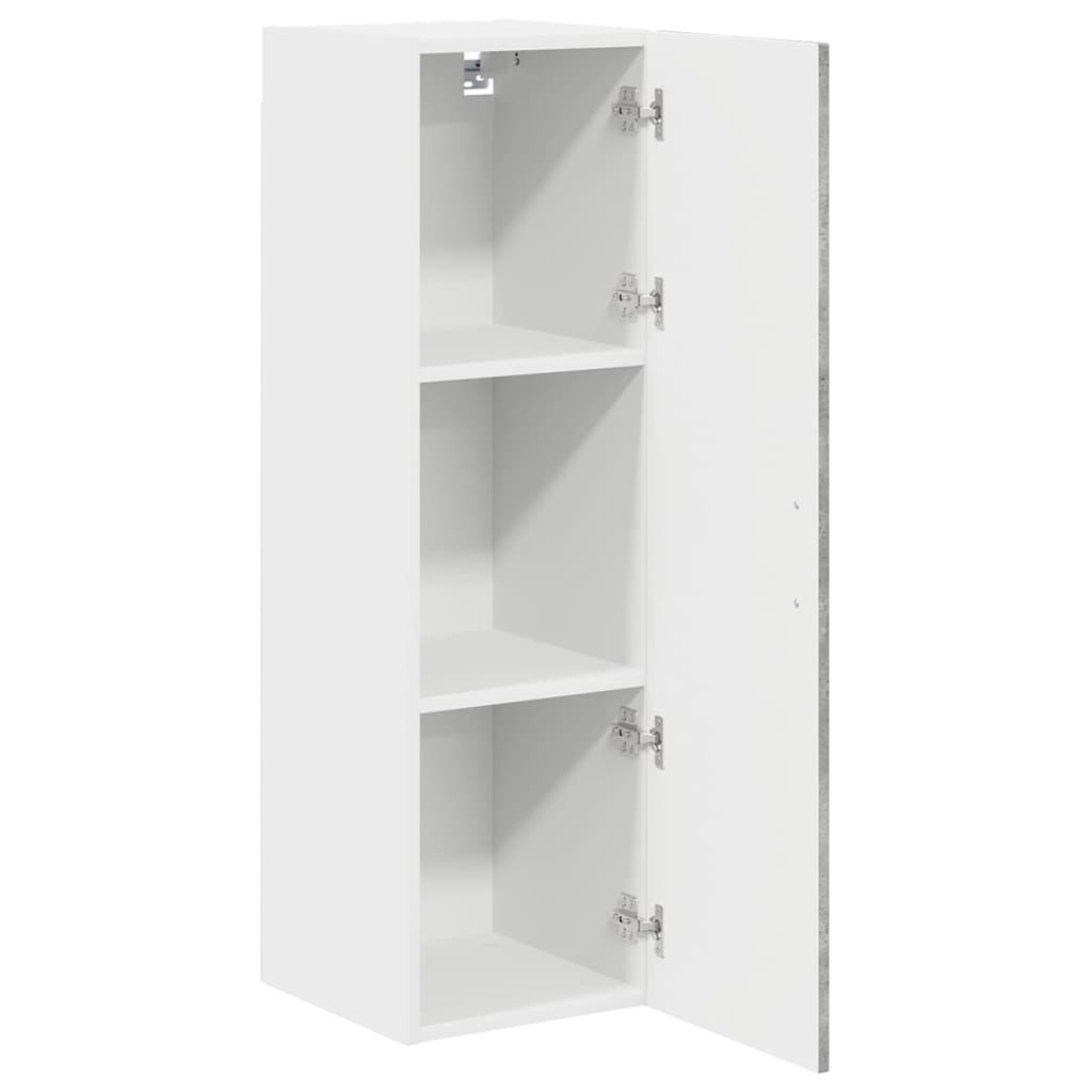 Mobile da cucina Kalmar Grigio cemento 30 x 31 x 100 cm