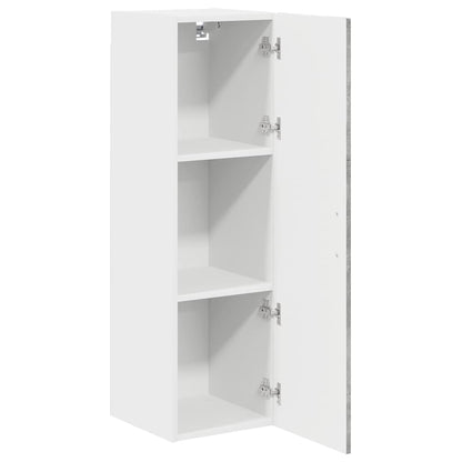 Mobile da cucina Kalmar Grigio cemento 30 x 31 x 100 cm