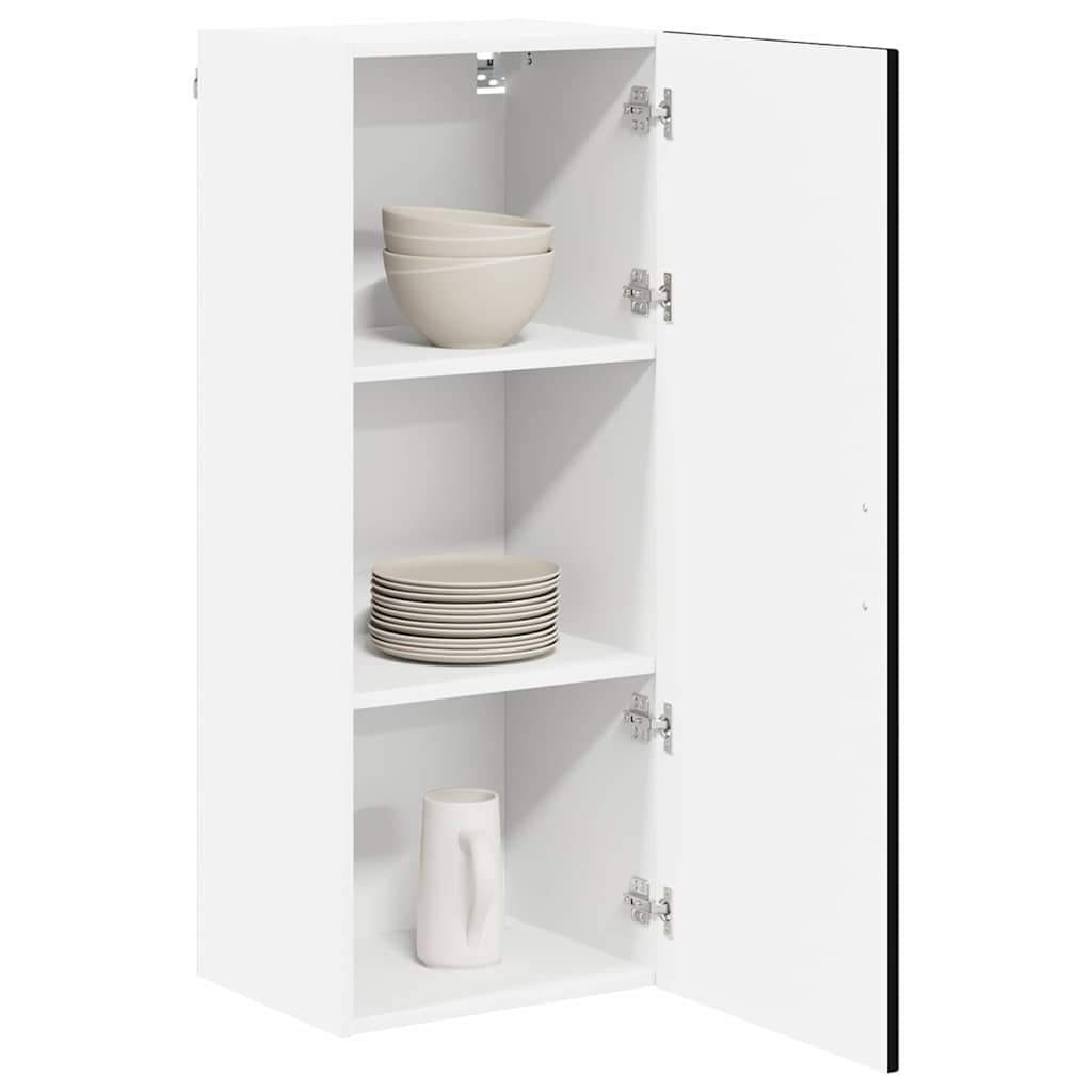 Mobile da cucina Kalmar Nero 40 x 31 x 100 cm Legno multistrato