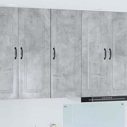 Mobile da cucina Kalmar Grigio cemento 40 x 31 x 100 cm