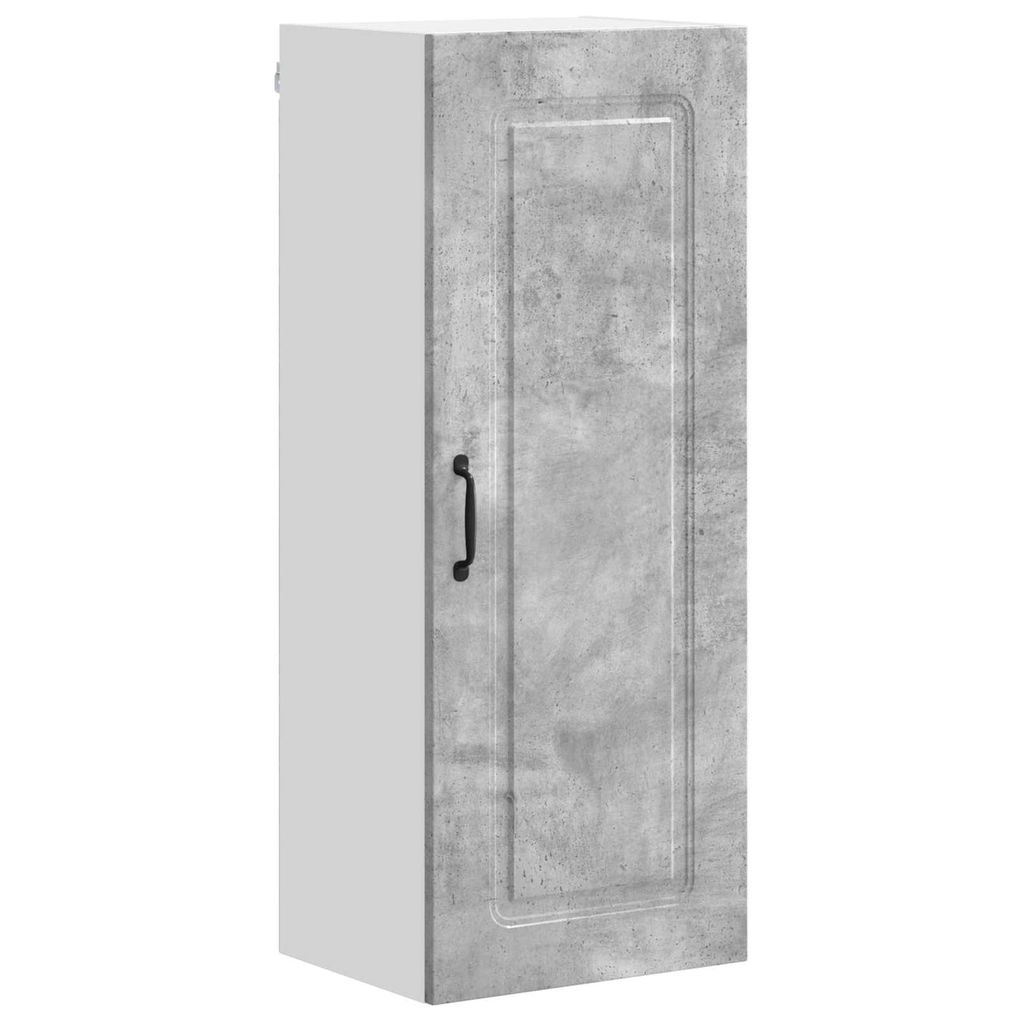 Mobile da cucina Kalmar Grigio cemento 40 x 31 x 100 cm