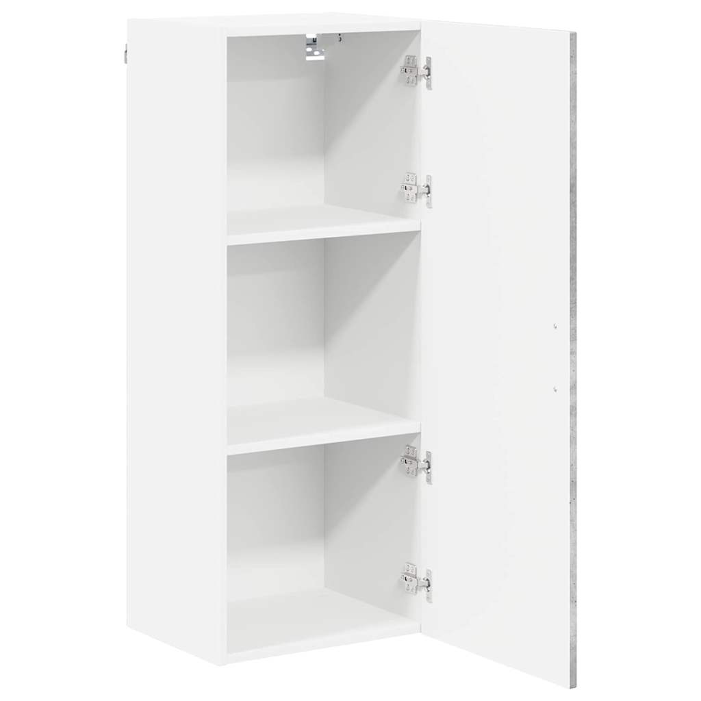 Mobile da cucina Kalmar Grigio cemento 40 x 31 x 100 cm