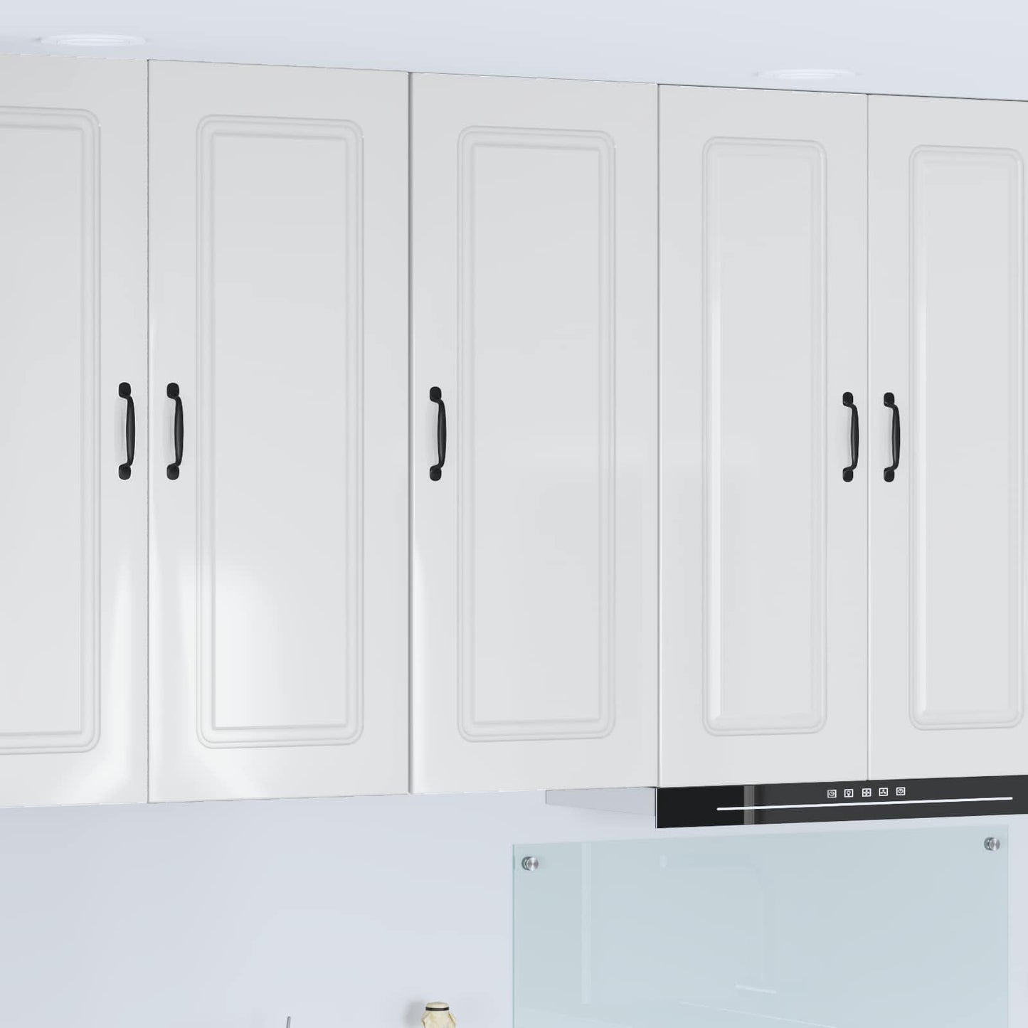 Mobile da cucina Kalmar Bianco Lucido 40 x 31 x 100 cm