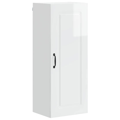Mobile da cucina Kalmar Bianco Lucido 40 x 31 x 100 cm