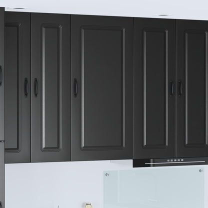 Mobile da cucina Kalmar Nero 50 x 31 x 100 cm Legno multistrato