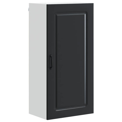 Mobile da cucina Kalmar Nero 50 x 31 x 100 cm Legno multistrato
