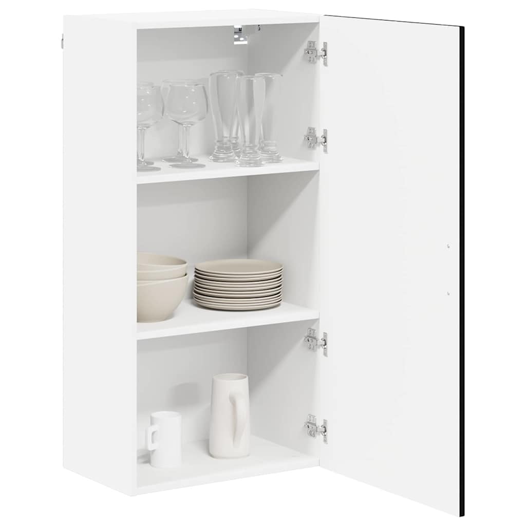 Mobile da cucina Kalmar Nero 50 x 31 x 100 cm Legno multistrato