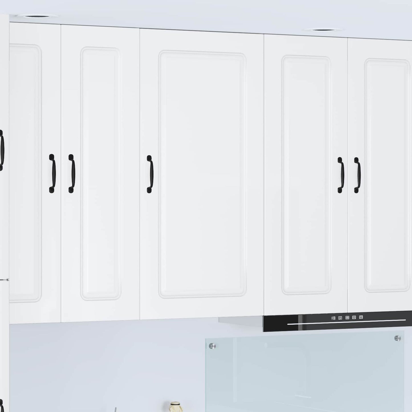 Mobile da cucina Kalmar Bianco Lucido 50 x 31 x 100 cm