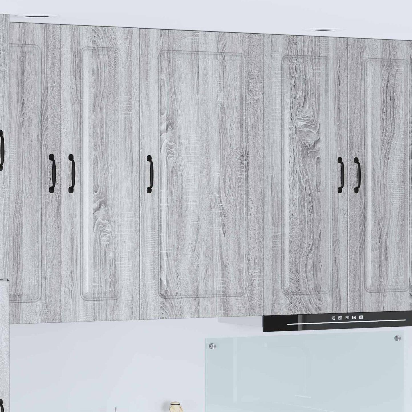 Mobile da cucina Kalmar Grigio Sonoma 50 x 31 x 100 cm