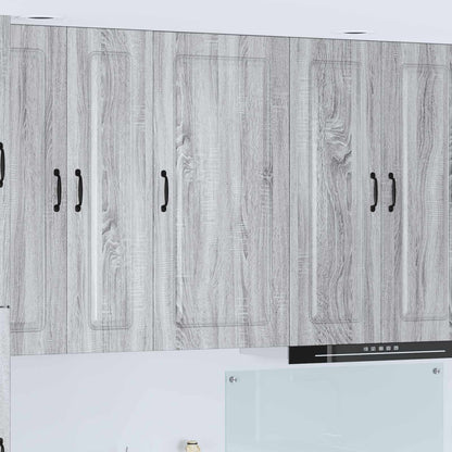 Mobile da cucina Kalmar Grigio Sonoma 50 x 31 x 100 cm