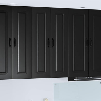 Mobile da cucina Kalmar Nero 60 x 31 x 100 cm Legno multistrato