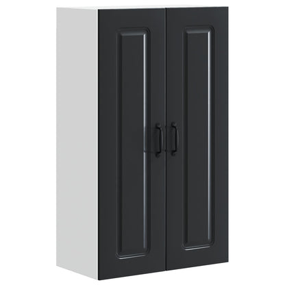 Mobile da cucina Kalmar Nero 60 x 31 x 100 cm Legno multistrato