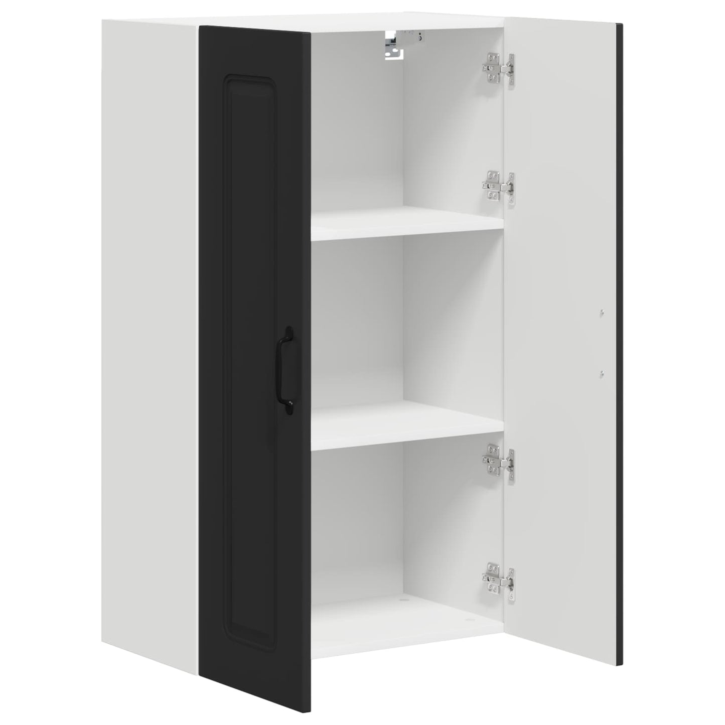 Mobile da cucina Kalmar Nero 60 x 31 x 100 cm Legno multistrato