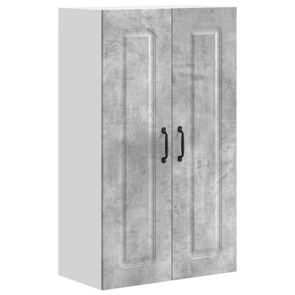 Mobile da cucina Kalmar Grigio cemento 60 x 31 x 100 cm