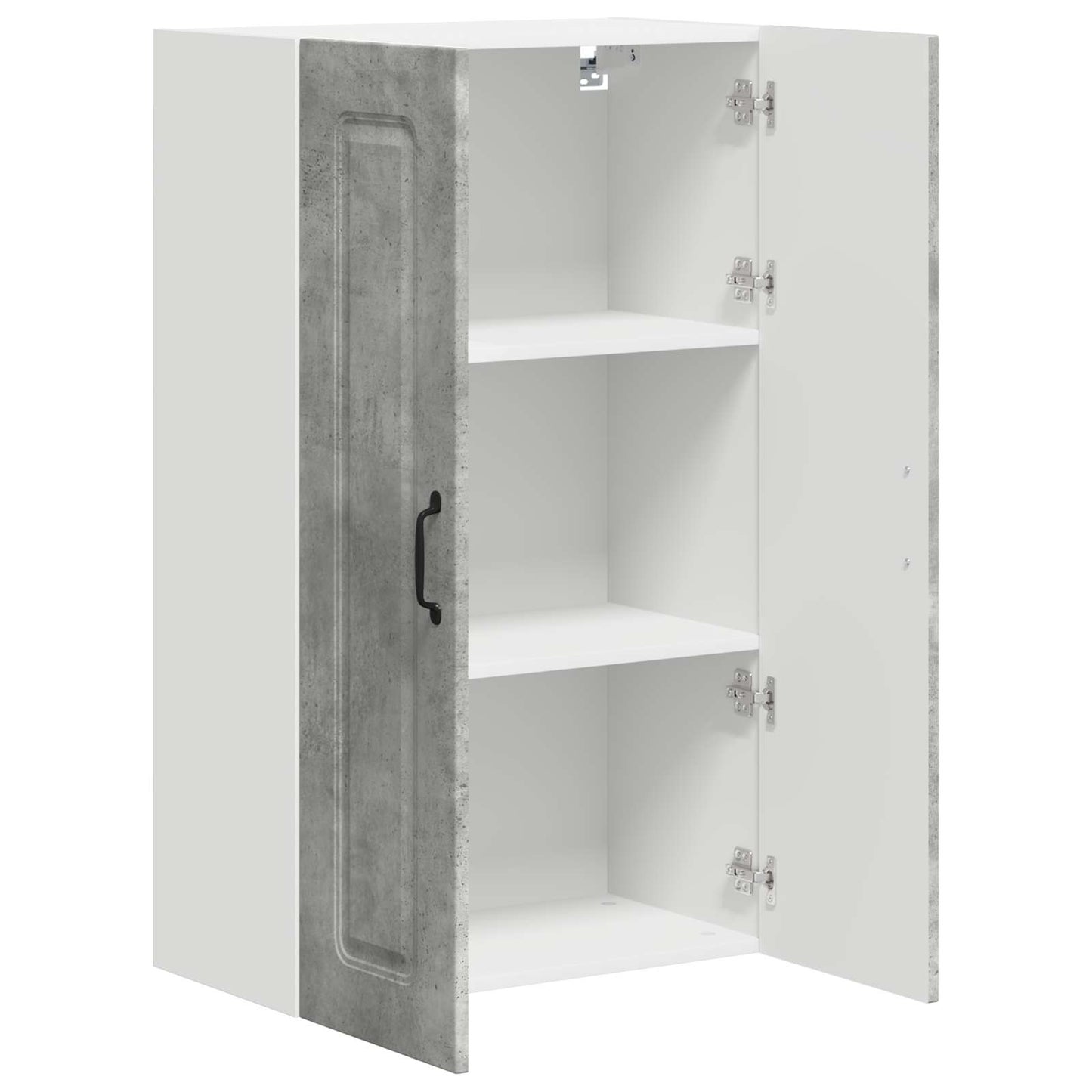 Mobile da cucina Kalmar Grigio cemento 60 x 31 x 100 cm