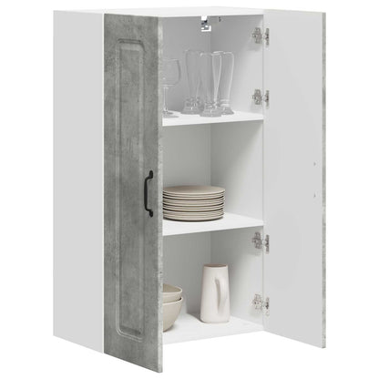 Mobile da cucina Kalmar Grigio cemento 60 x 31 x 100 cm