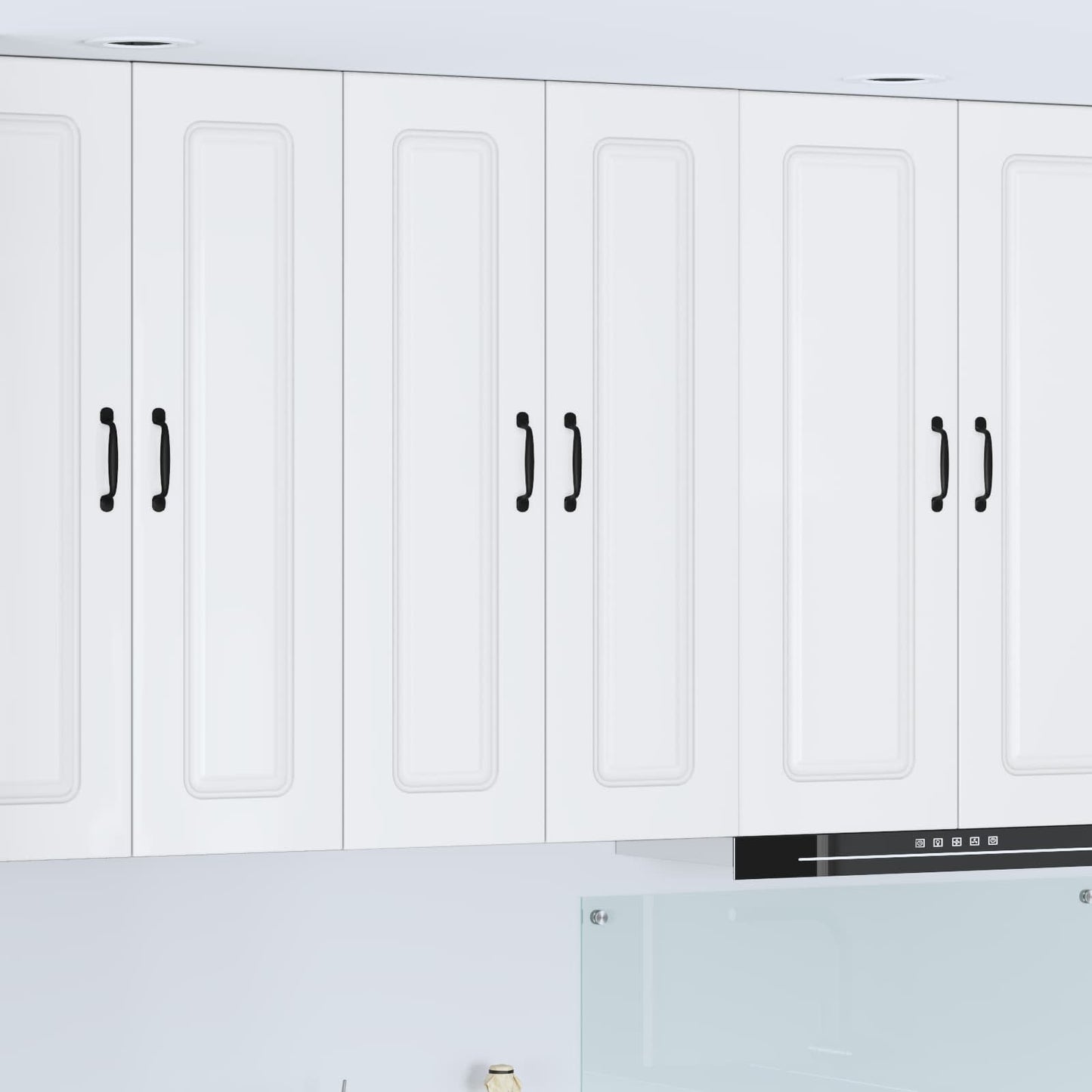 Mobile da cucina Kalmar Bianco Lucido 60 x 31 x 100 cm
